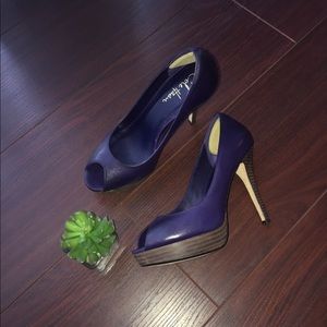 Cole Haan Blue Pumps